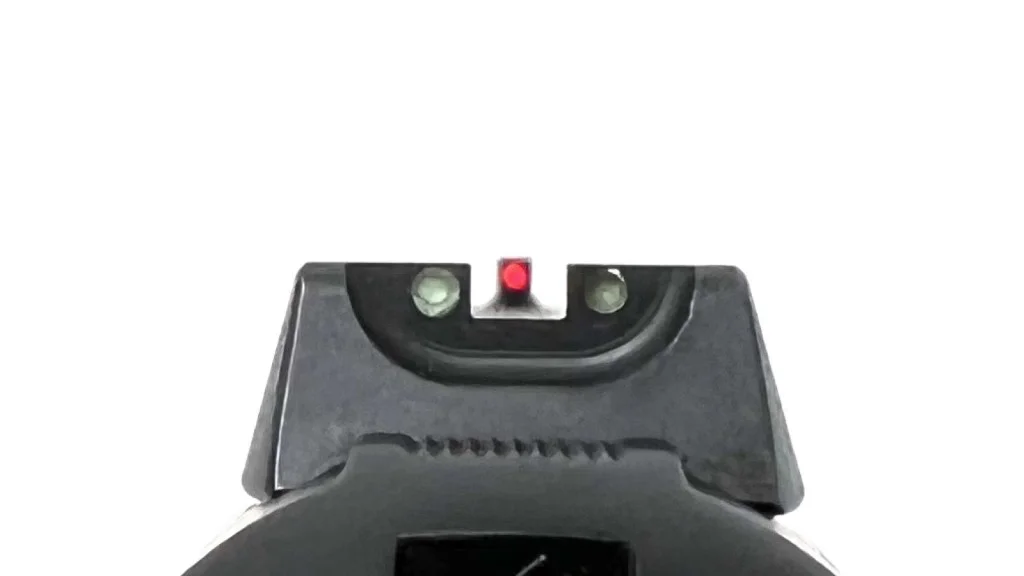 CZ SP01 Review Sights
