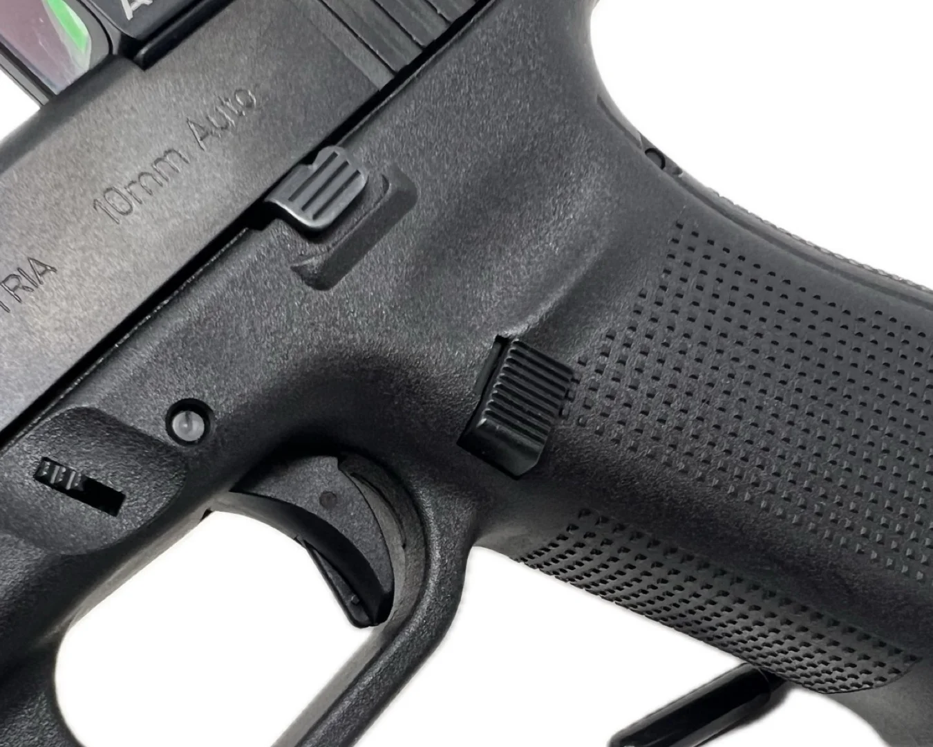 Magazine Release Glock 20 review
