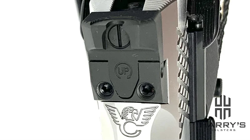 Wilson Combat EDC X9 Review rear sight top
