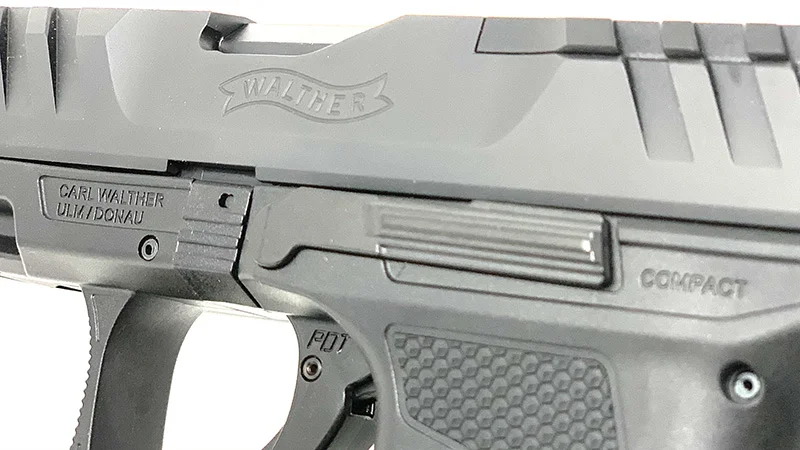Walther PDP Left Slide Lock