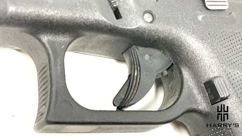 Glock 19 vs SW Shield glock trigger
