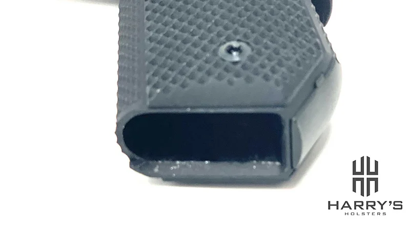 Springfield 1911 EMP magwell side