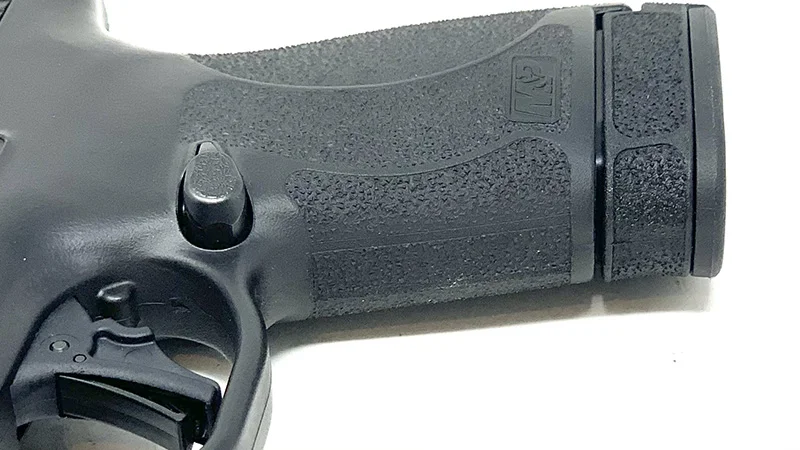 M_P Shield Plus Review front strap