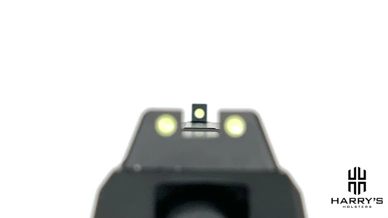 HK P30 vs Sig P320 HK sights