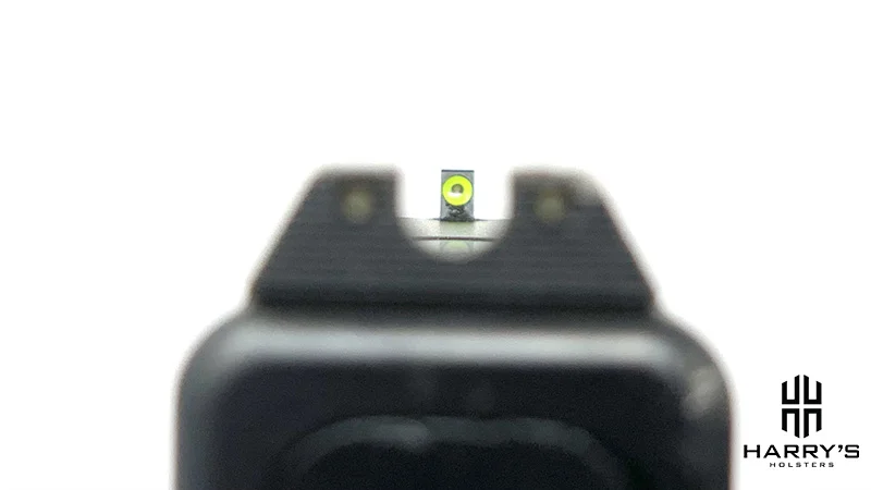 Glock 19 vs SW Shield glock sight