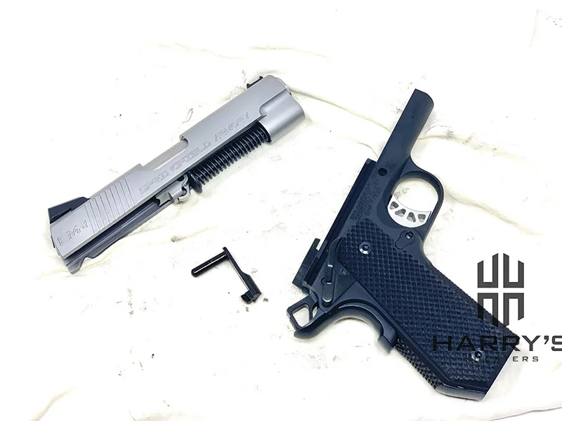 Springfield 1911 EMP stripped