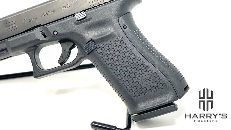 Glock 17 Gen 5 MOS Aimpoint Acro Grip