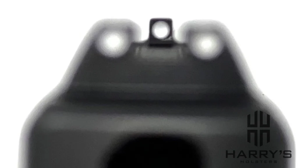 Smith _ Wesson CSX Review Sights