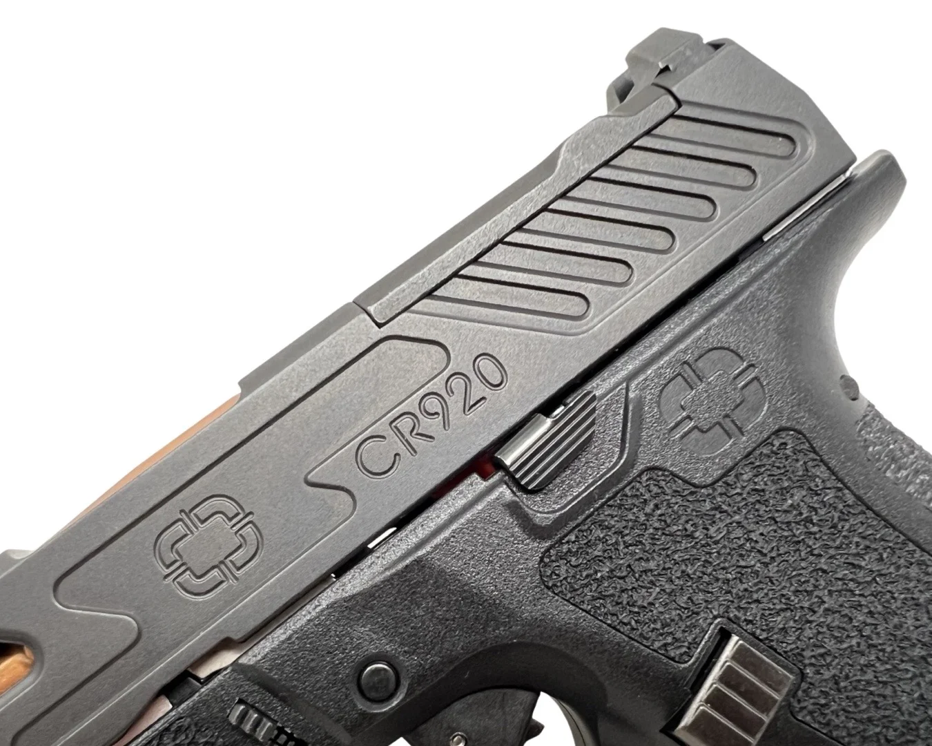 CR920 Review slide stop