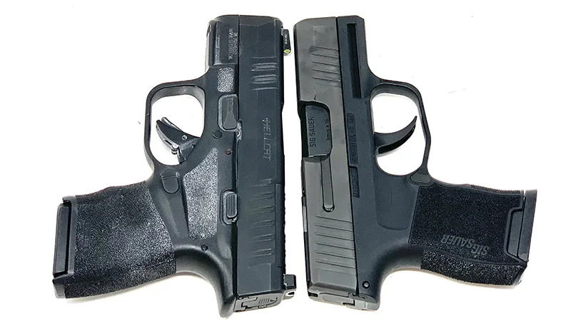 Springfield Hellcat vs Sig P365 SAS T