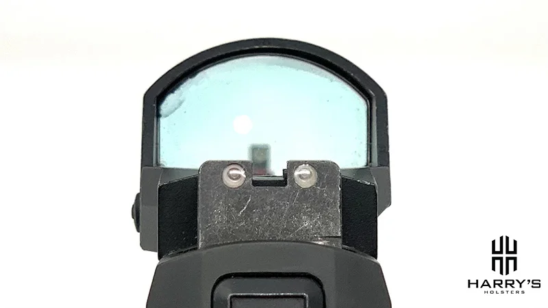 Glock 19 vs Sig P320 sights