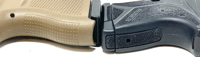 Glock 42 vs LCP2 Backstrap