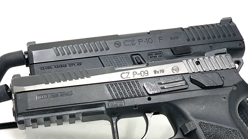 CZ P09 vs P10