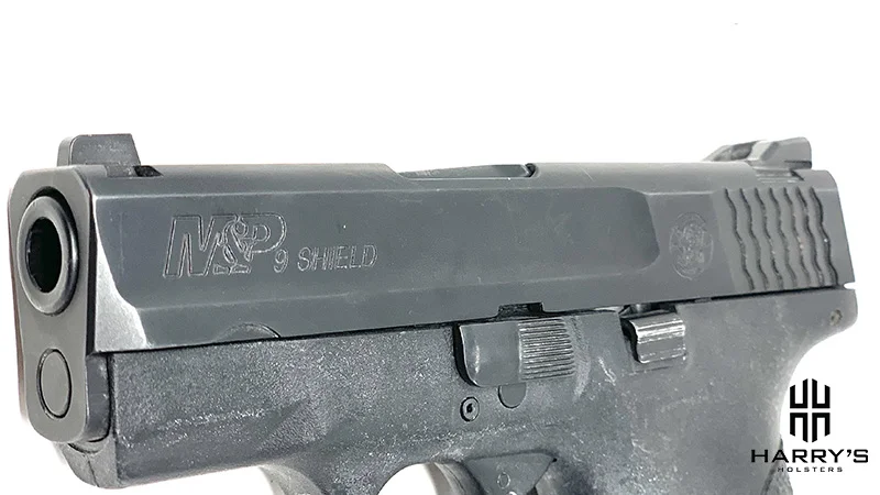 Glock 19 vs SW Shield slide