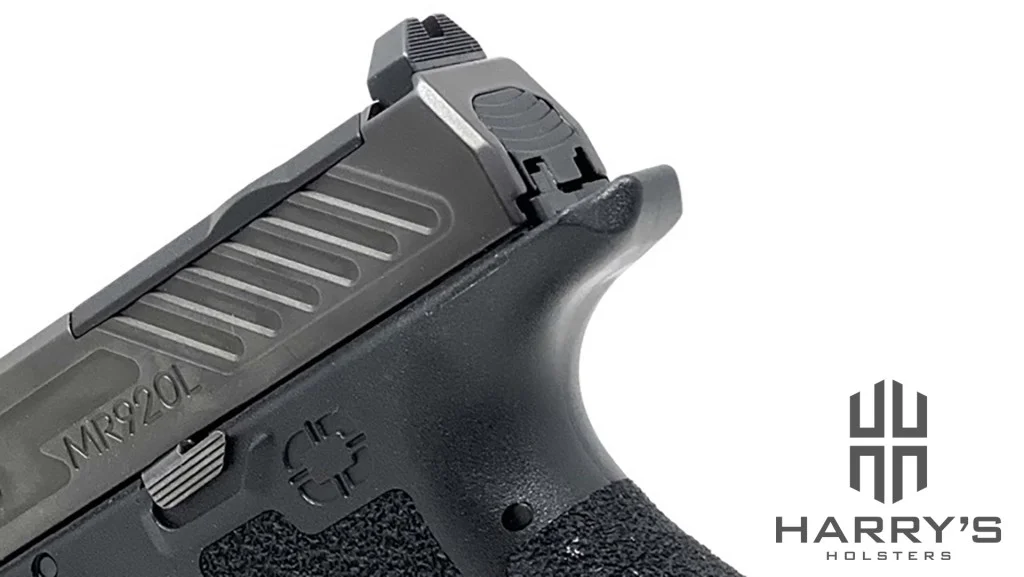 Shadow Systems MR920L Elite Review Tang