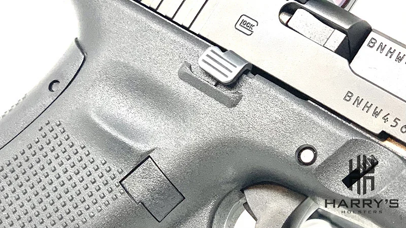 Glock 17 Gen 5 MOS Aimpoint Acro Slide Lock Right