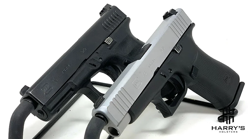 Glock 19 vs Glock 48 side by side