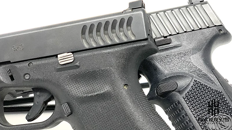FN 509 vs Glock 19