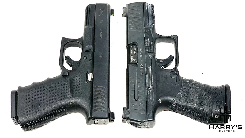 Glock 19 vs Walther PPQ T