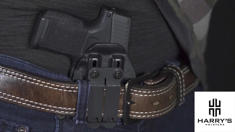 Sig P365 SAS Holster AIWB 08