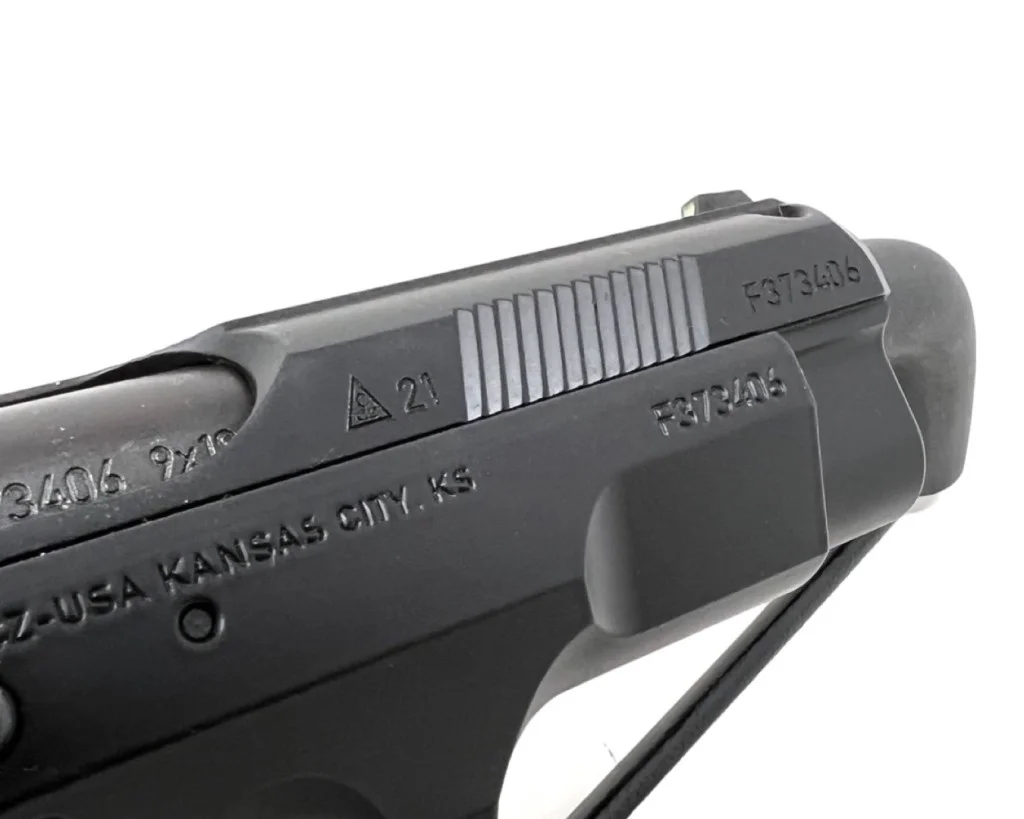 CZ PCR Front Serrations