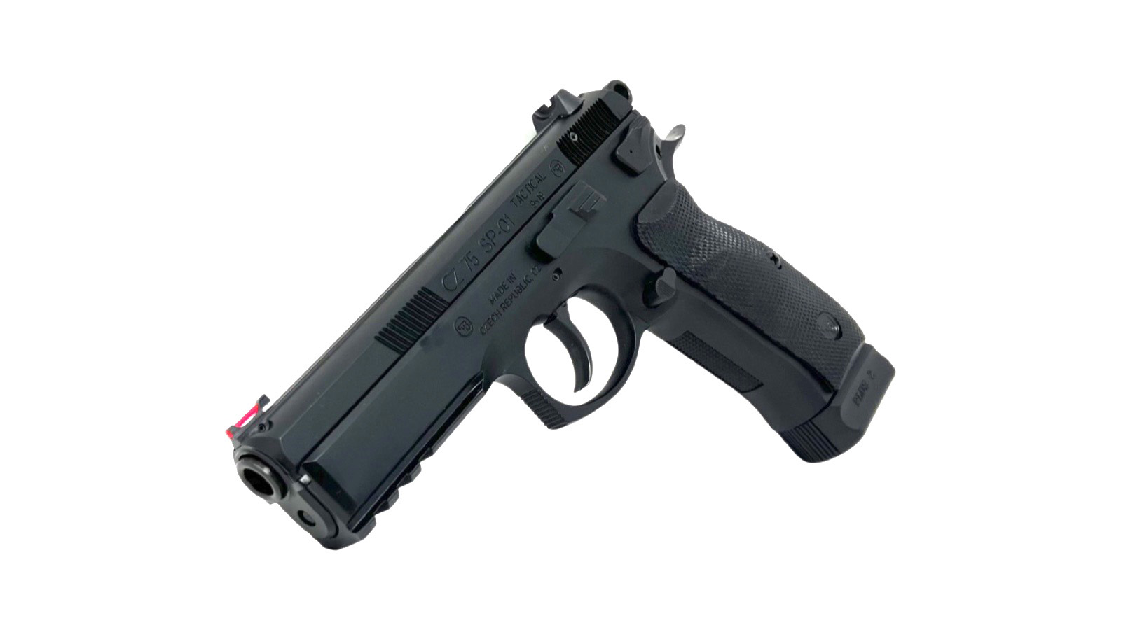 CZ SP01 Tactical Review