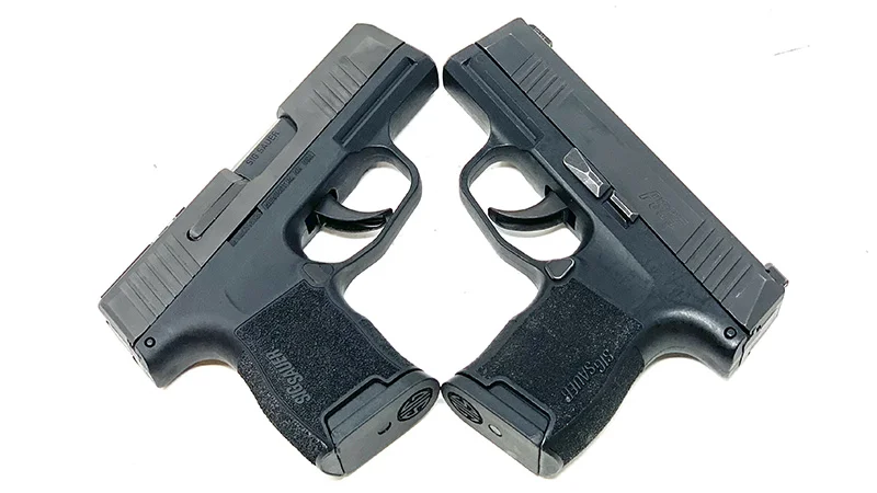 Sig P365 SAS vs P365 X