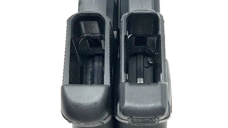 Ruger LCP vs LCP 2 Magwells