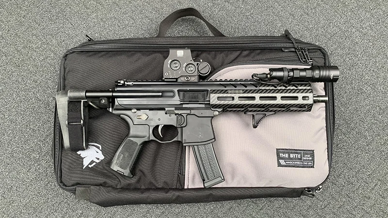 Sig MPX fits perfect in the Lynx Defense Byte SMG Case