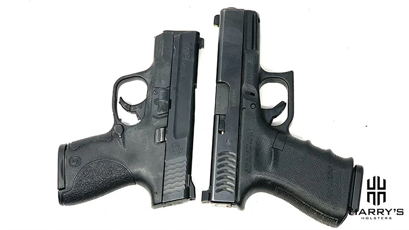 Glock 19 vs SW Shield T