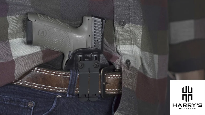 CZ P10c AIWB appendix holster