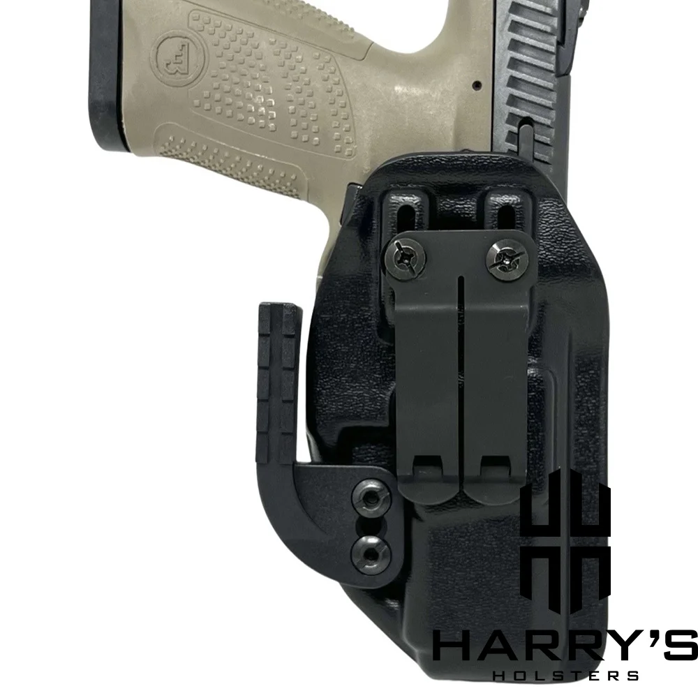 CZ P10c AIWB holster with Dark Wing