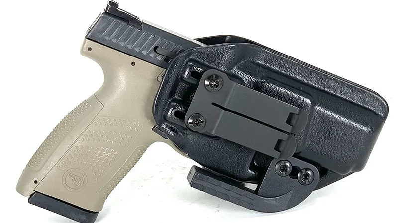 Singleton CZ P10c AIWB holster with claw