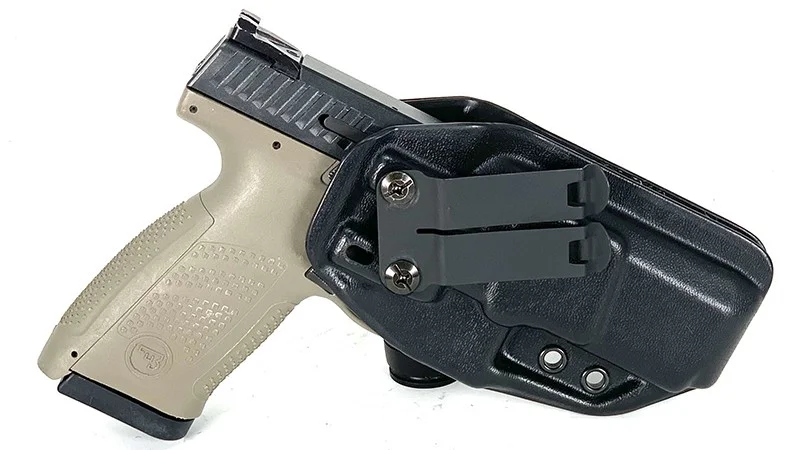 Singleton CZ P10c IWB holster